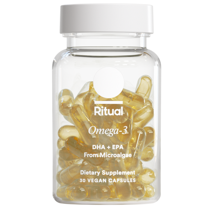 Omega-3 DHA & EPA 30 Capsules by Ritual