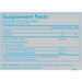 Omega-3 DHA & EPA 30 Capsules by Ritual supplement facts label
