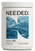 Omega-3 Pro 120 Softgels by Needed – front of bottle, prenatal omega-3 fish oil supplement 