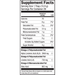 Omega-3 Vegan Blackberry Smoothie 16 fl oz by Barlean's Organic Oils Supplement Facts label