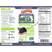 Omega-3 Vegan Blackberry Smoothie 16 fl oz by Barlean's Organic Oils recommendations label