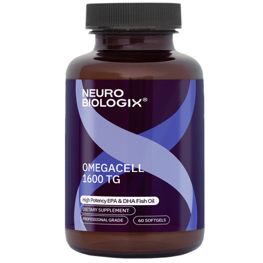 OmegaCell 1600 TG 60 Softgels by Neurobiologix