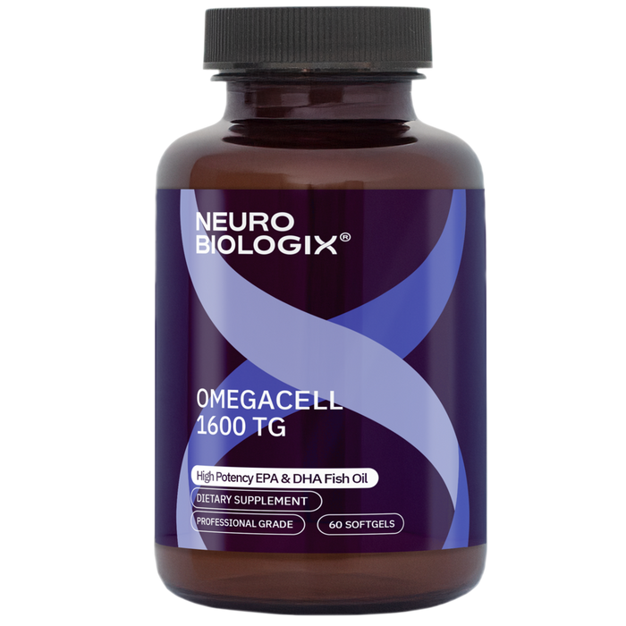 OmegaCell 1600 TG 60 Softgels by Neurobiologix