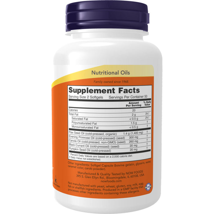 Omega 3-6-9 1000 mg Label