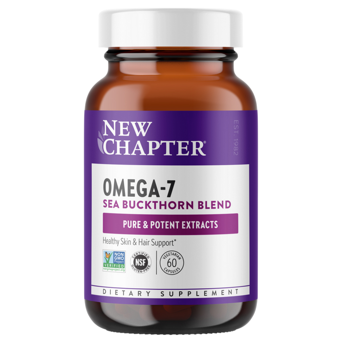 Omega 7 60 Capsules by New Chapter