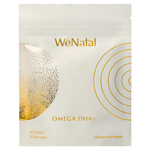 Omega DHA+ 60 Softgels by WeNatal