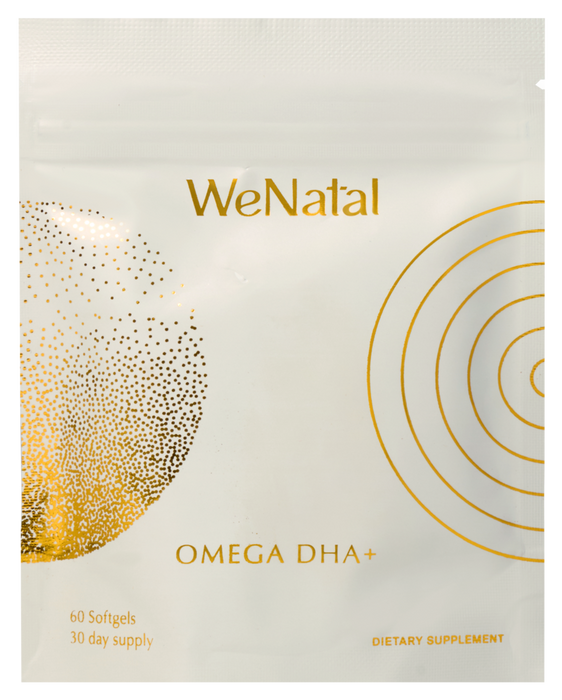 Omega DHA+ 60 Softgels by WeNatal