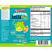 Omega Pals Lipsmackin' Citrus 8 oz by Barlean's Organic Oils supplement facts and recommendations label
