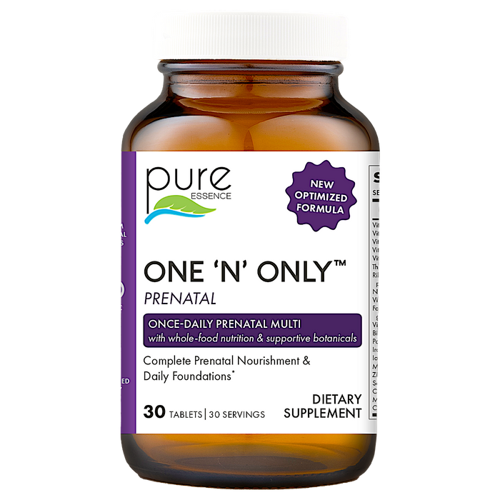 One 'n' Only PreNatal 30 tablets by Pure Essence
