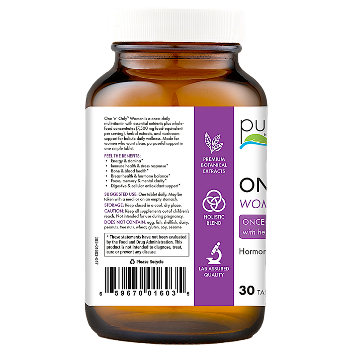 One ‘n’ Only Women One a Day Multivitamin by Pure Essence