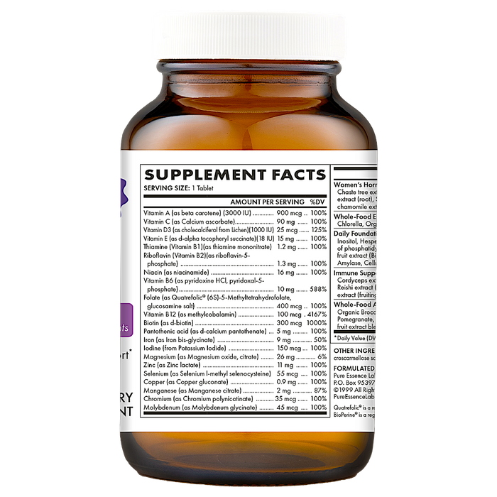 One ‘n’ Only Women One a Day Multivitamin by Pure Essence