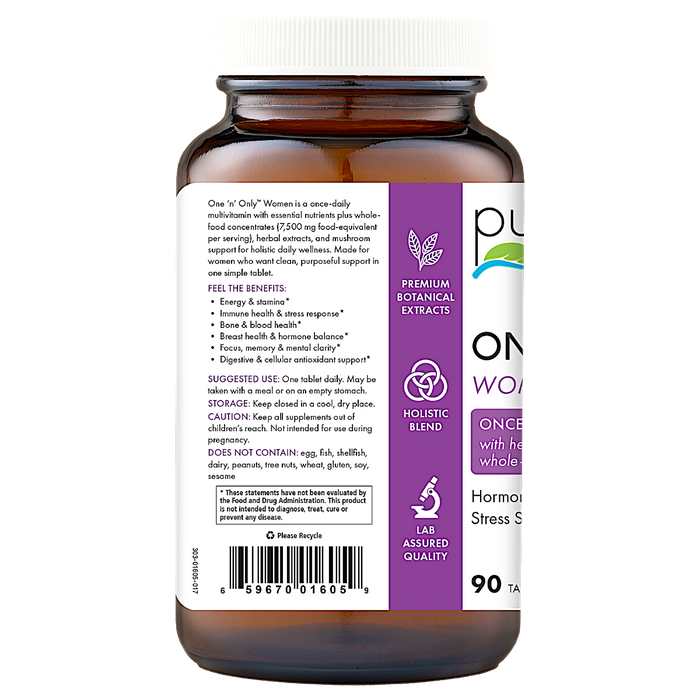 One ‘n’ Only Women One a Day Multivitamin by Pure Essence