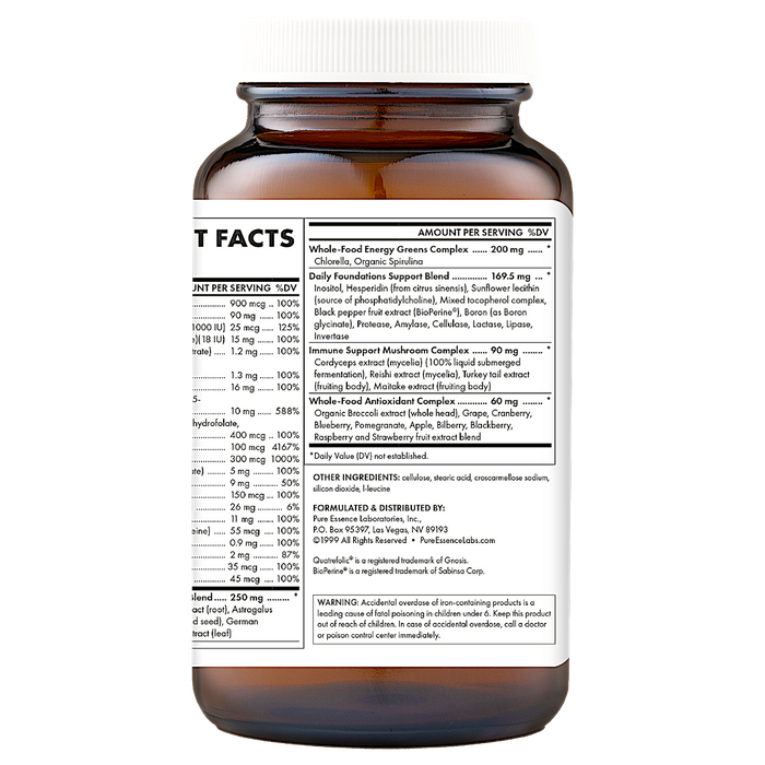 One ‘n’ Only Women One a Day Multivitamin by Pure Essence