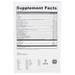 OptiCleanse Plus: Vanilla Delight (No Added Sugar, No Stevia) 10 Servings Supplement Facts