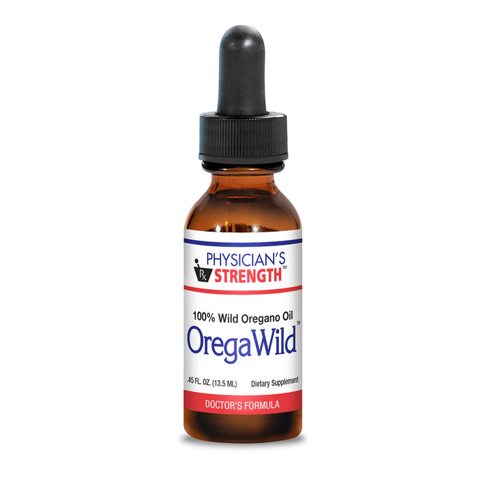 Orega Wild 100% Wild Oregano Oil 13.5 ml By Physician's Strength