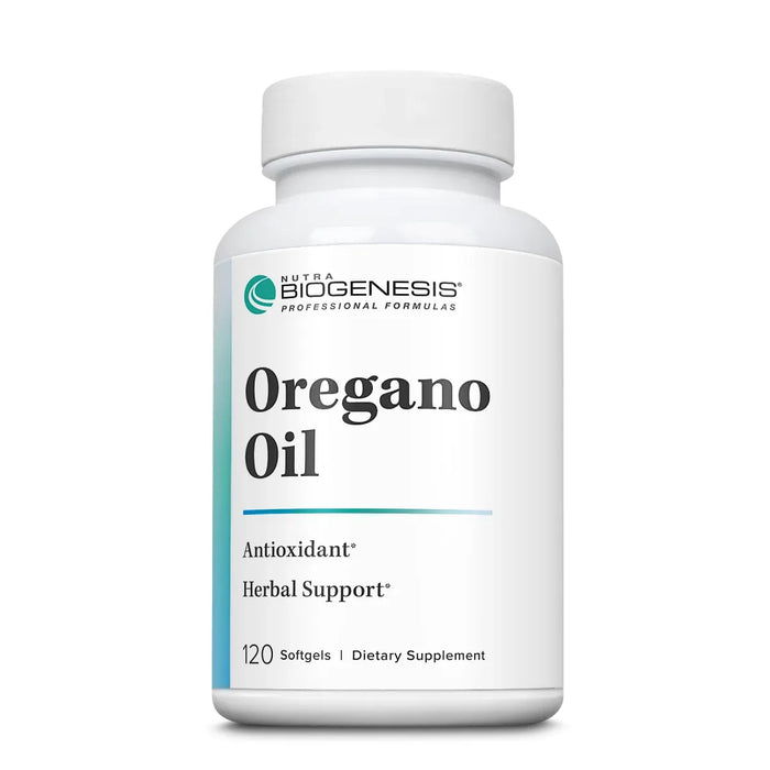 Oregano Oil 120 softgels by BioGenesis