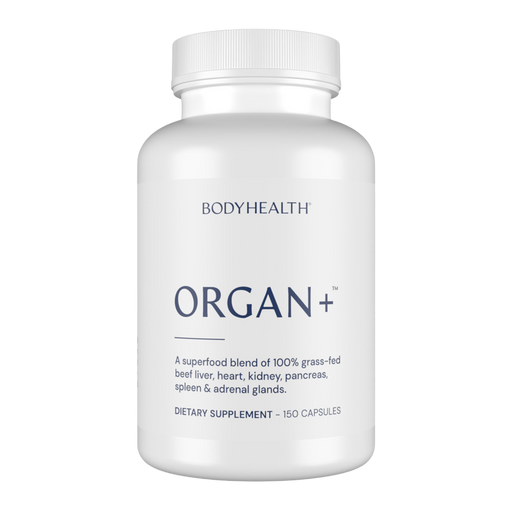 Organ+ by bodyhealth 150 capsules front packaging