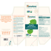 OrganicGotu  Kola 90 Caplets by Himalaya Wellness information label
