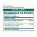 OrganicGotu  Kola 90 Caplets by Himalaya Wellness supplement facts
label
