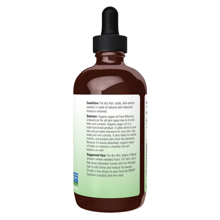 Argan Oil Label