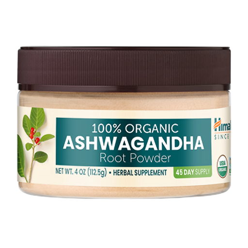 Organic Ashwagandha Root Powder 45 Servings by Himalaya Wellness