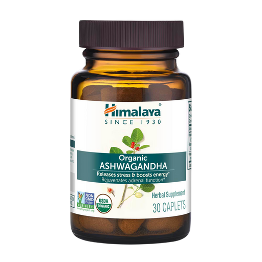 Organic Ashwagandha by Himalaya Wellness 30