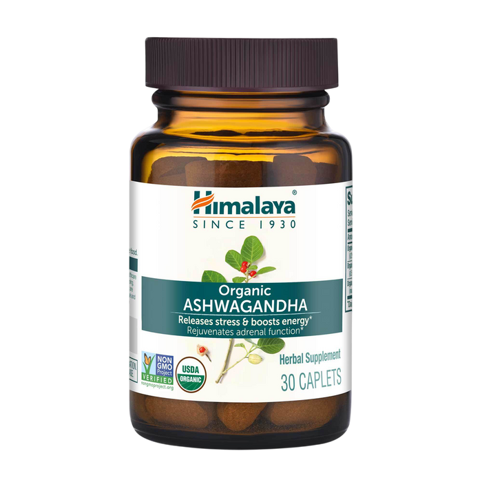 Organic Ashwagandha by Himalaya Wellness 30