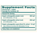 Organic Ashwagandha by Himalaya Wellness 60 supplement facts label
