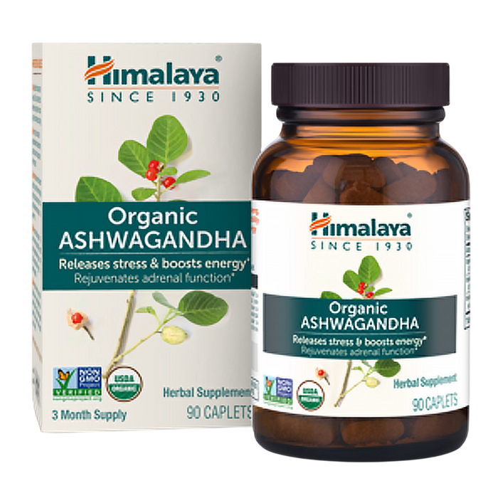 Organic Ashwagandha by Himalaya Wellness 90 
