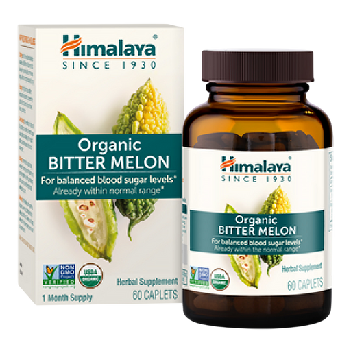 Organic Bitter Melon 60 Caplets by Himalaya Wellness