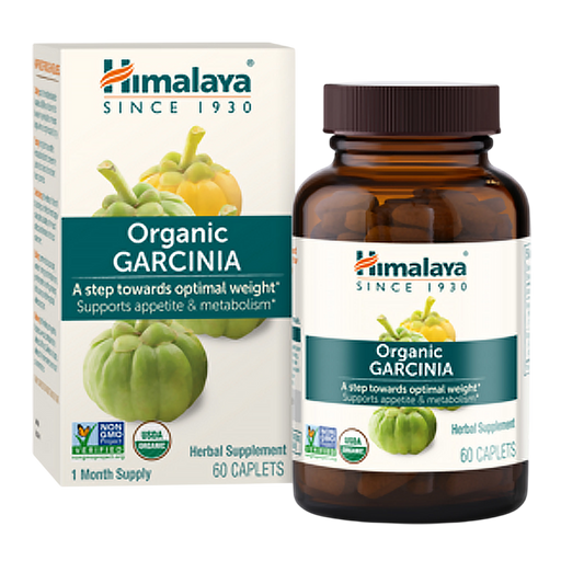 Organic Garcinia 60 Caplets by Himalaya Wellness