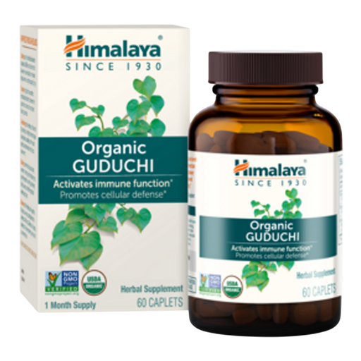 Organic Guduchi 60 Caplets by Himalaya Wellness
