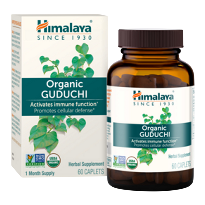 Organic Guduchi 60 Caplets by Himalaya Wellness
