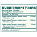 Organic Guduchi 60 Caplets by Himalaya Wellness supplement facts label
