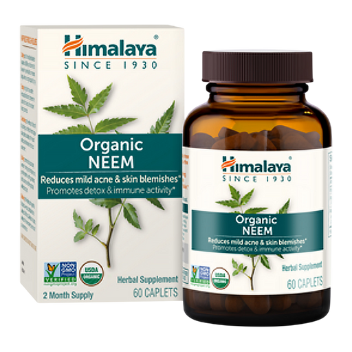 Organic Neem 60 Caplets by Himalaya Wellness
