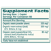 Organic Neem 60 Caplets by Himalaya Wellness supplement facts label
