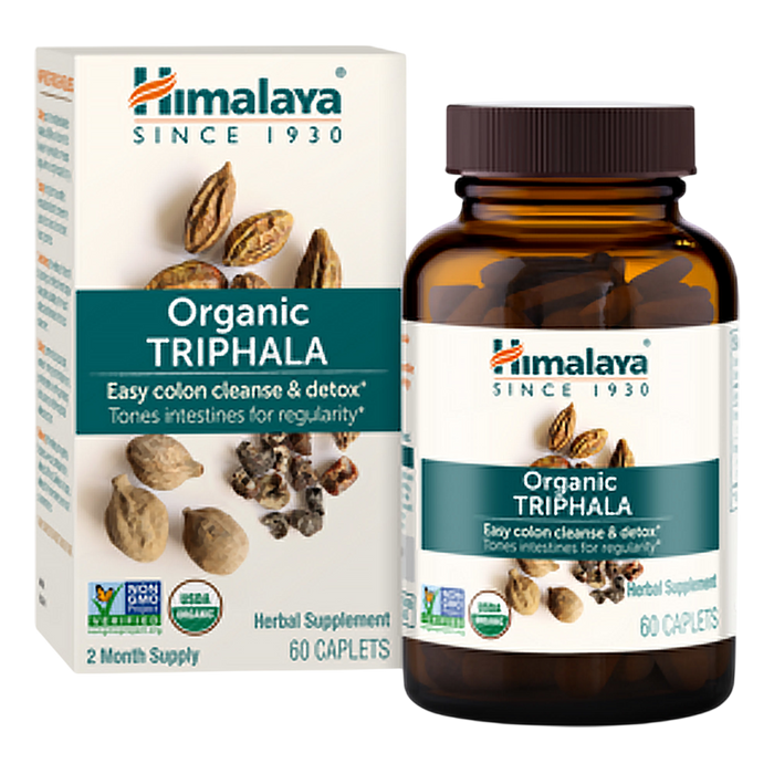 Organic Triphala by Himalaya Wellness 60