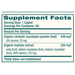 Organic Triphala by Himalaya Wellness 60 supplement facts
