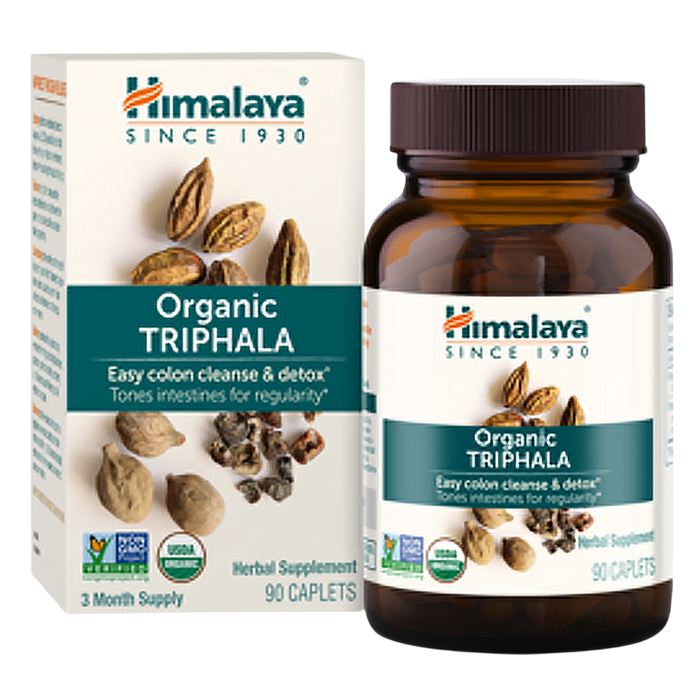 Organic Triphala by Himalaya Wellness 90
