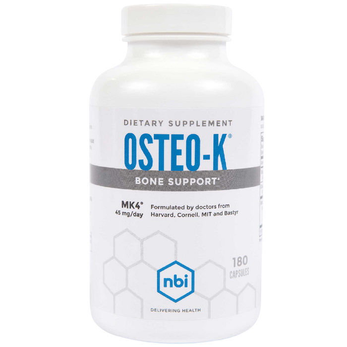 Osteo-K 180 Capsules by NBI