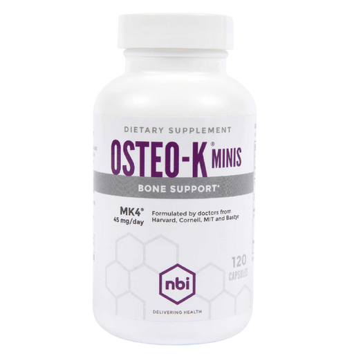 Osteo-K Minis 120 Capsules by NBI
