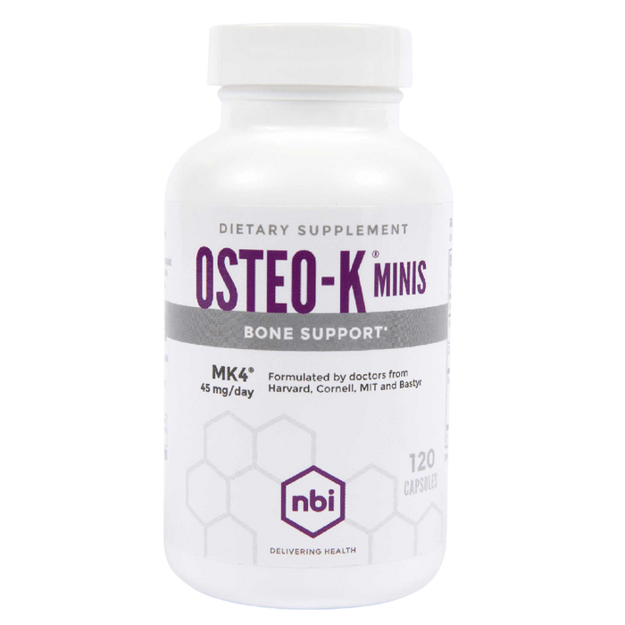Osteo-K Minis 120 Capsules by NBI