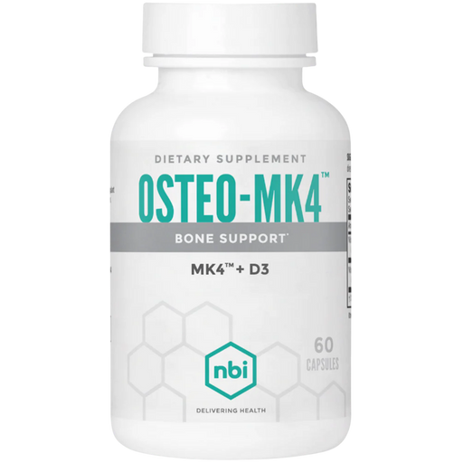 Osteo-MK4 K2+D3 60 Capsules by NBI