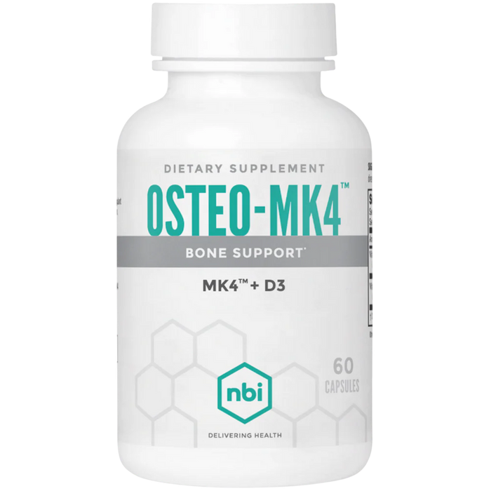 Osteo-MK4 K2+D3 60 Capsules by NBI