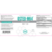 Osteo-MK4 K2+D3 60 Capsules by NBI Label 