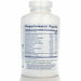 OsteoBlend 240 vcaps by Vitanica Supplement Facts