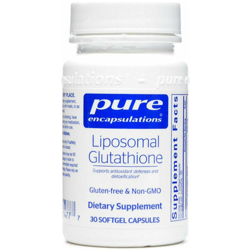 Pure Encapsulations, Liposomal Glutathione 30 softgel capsules