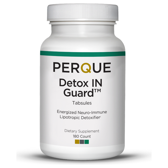 PERQUE, Detox IN Guard 180 count