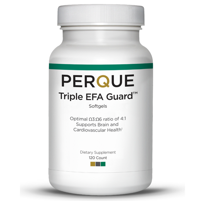 PERQUE, Triple EFA Guard 60 softgels