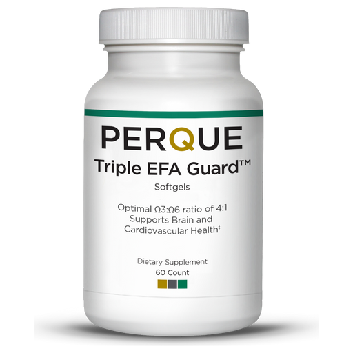 PERQUE, Triple EFA Guard 60 softgels
